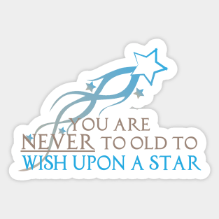 Wish Upon a Star Sticker